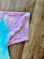 883 -Blue Tie-Dye Splash Mountain Dry is Not An Option Shirt - XL