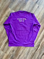 895 -Purple Hunchback of Notre Dame Musical Discovery Adventure Long Sleeve - L