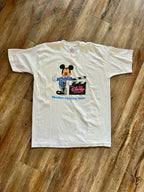 898 -White The Disney Store Member Opening Team Mickey Film Shirt - XL