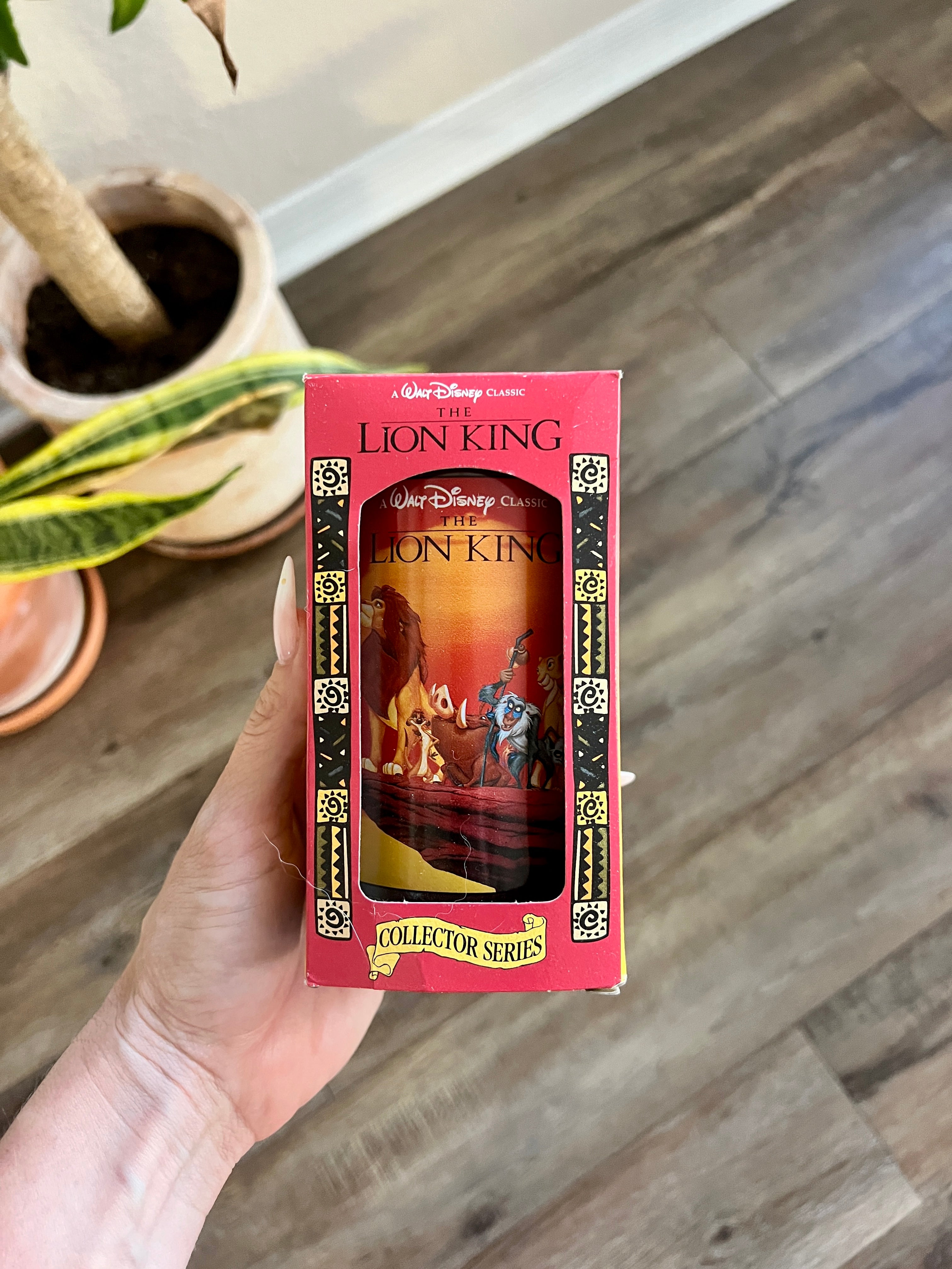 Disney Collector Series Cups