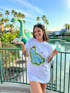 Santa Gertie Cookie Tee