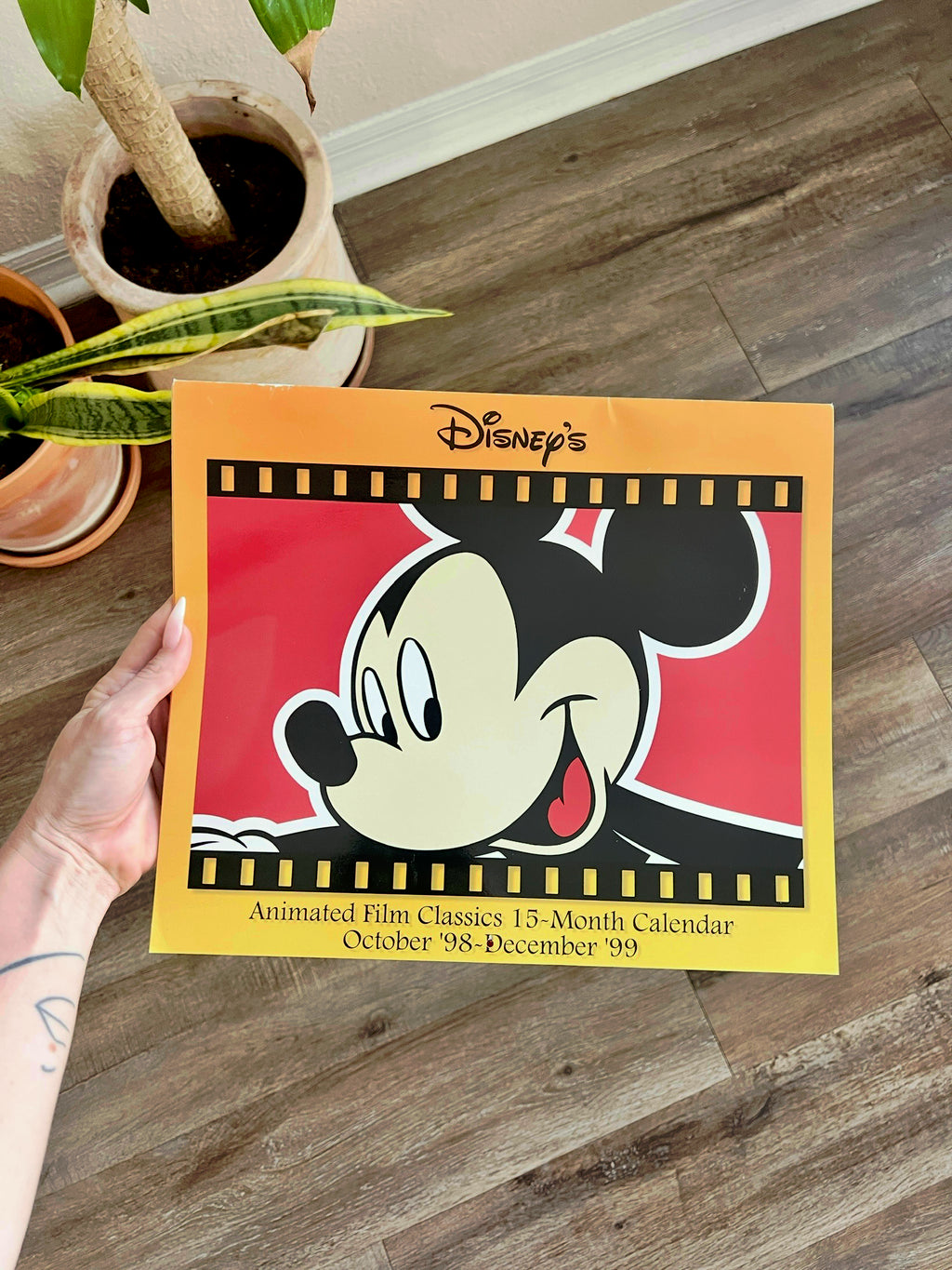 1998 / 1999 15 Month Animated Film Classics Calendar