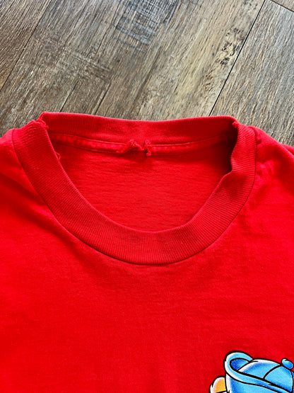 903 -Red S.S. Pooh A Honey of a Cruise Shirt - NT/XL