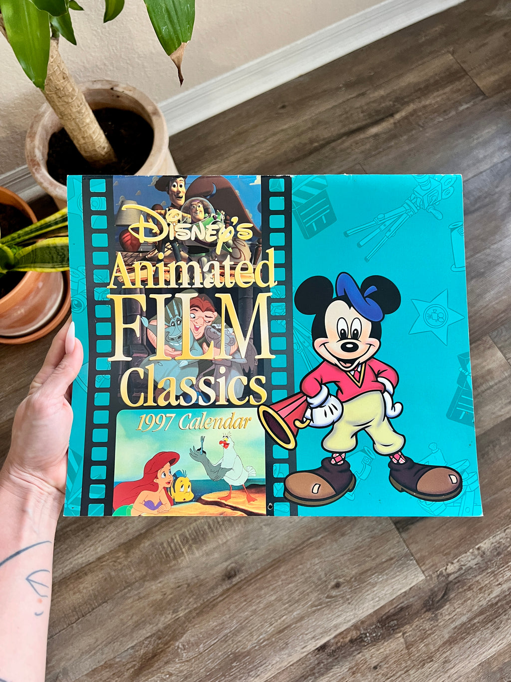 1997 Animated Film Classics Calendar