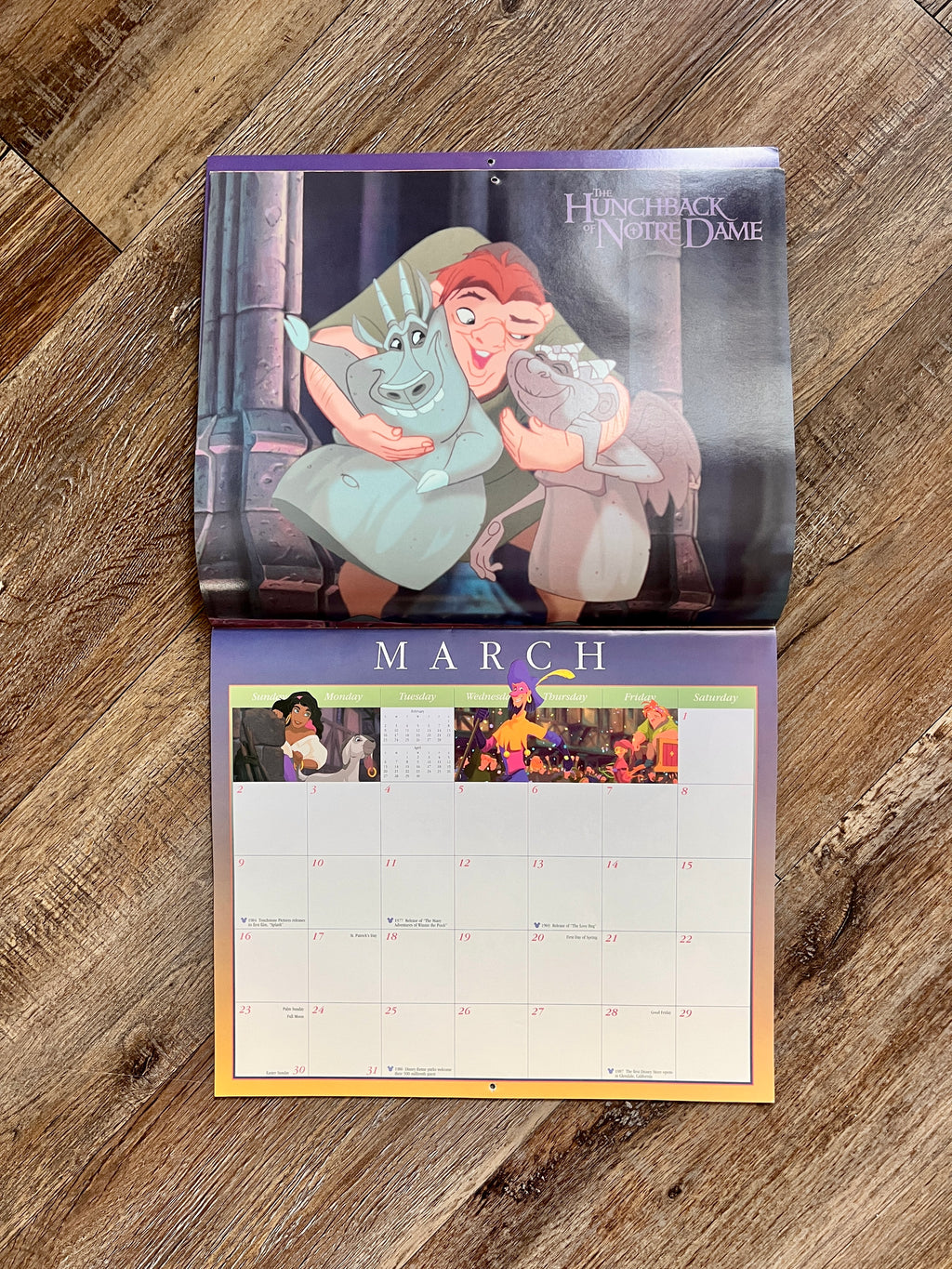 1997 Animated Film Classics Calendar