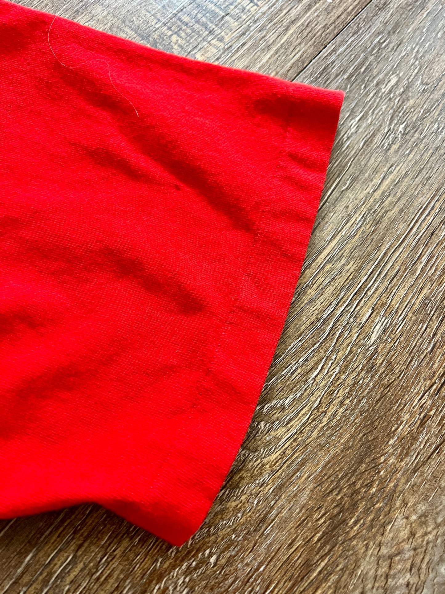 903 -Red S.S. Pooh A Honey of a Cruise Shirt - NT/XL