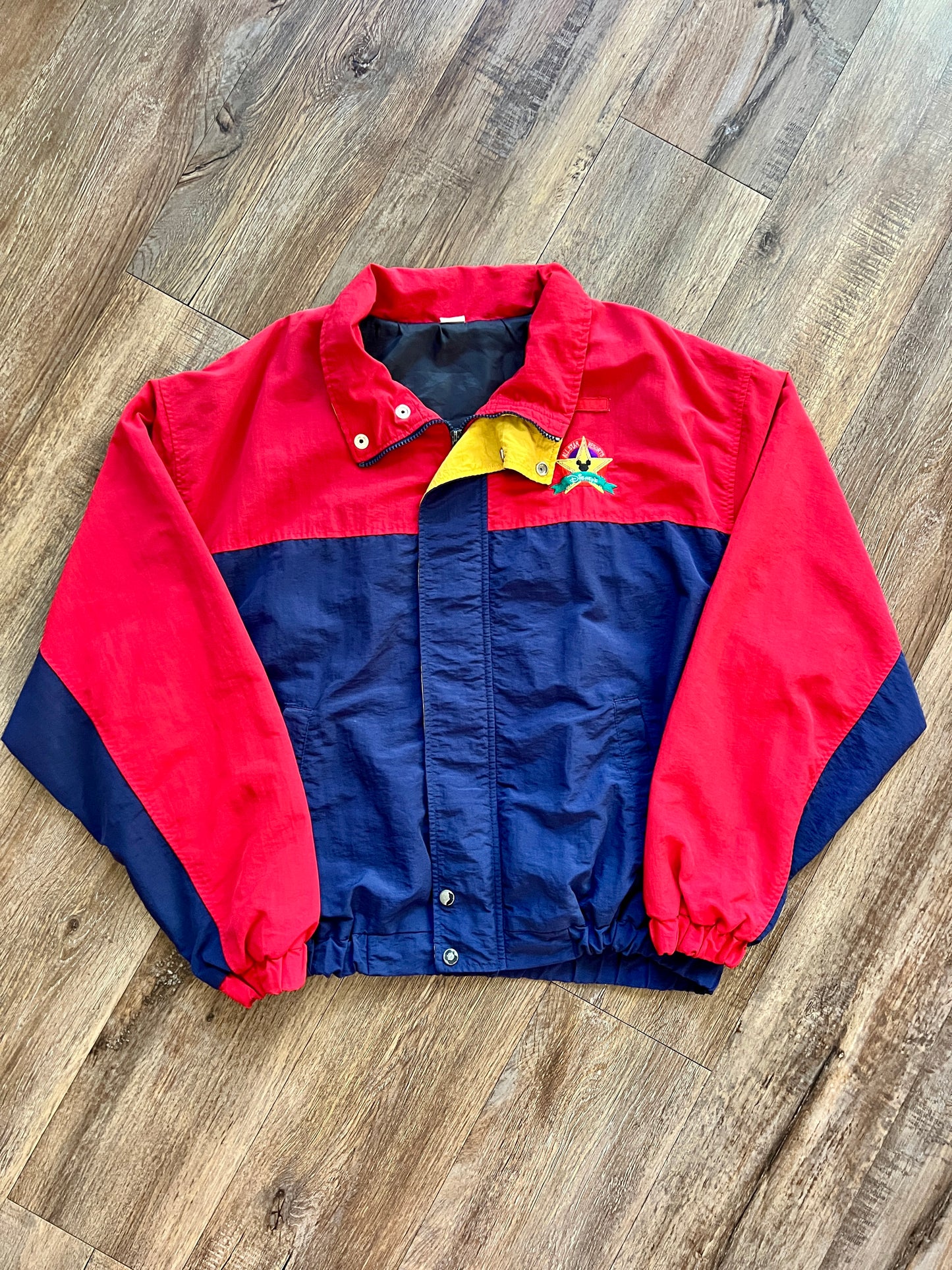 904 -Red, Yellow, & Blue All-Star Resorts Cast Jacket - L