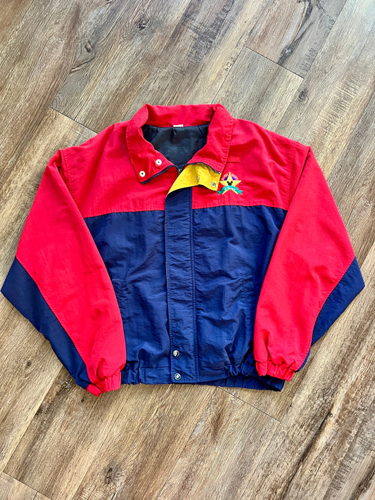 904 -Red, Yellow, & Blue All-Star Resorts Cast Jacket - L