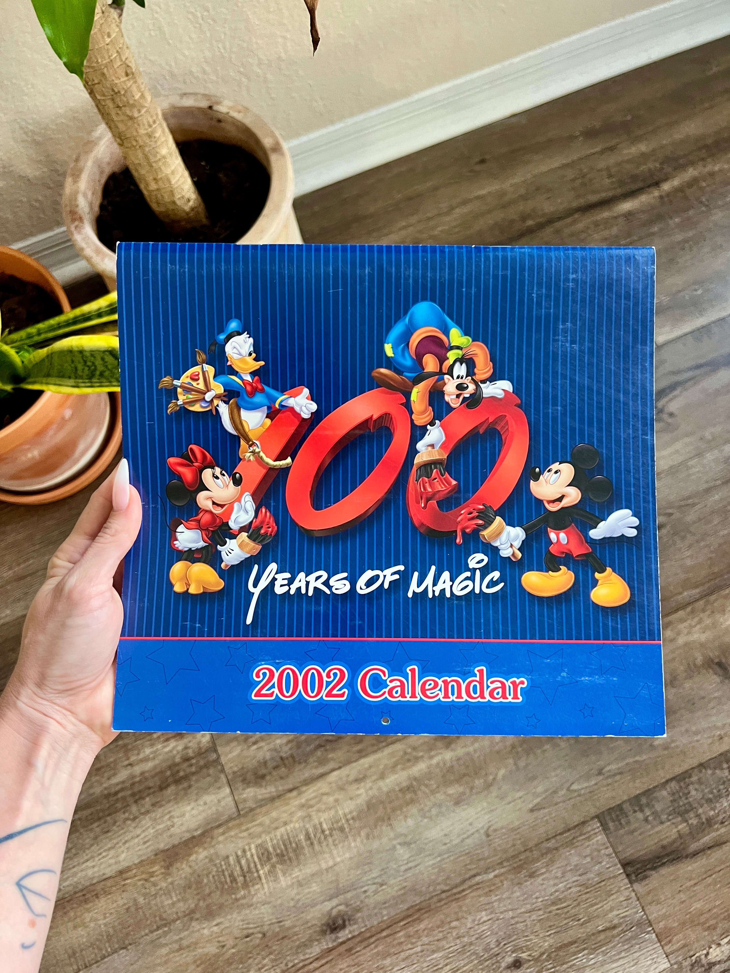 2002 100 Years of Magic Calendar