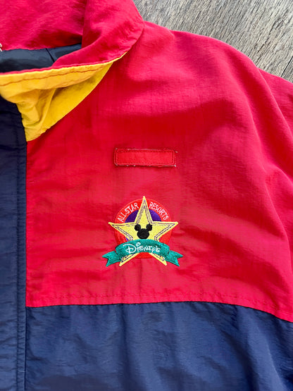 904 -Red, Yellow, & Blue All-Star Resorts Cast Jacket - L