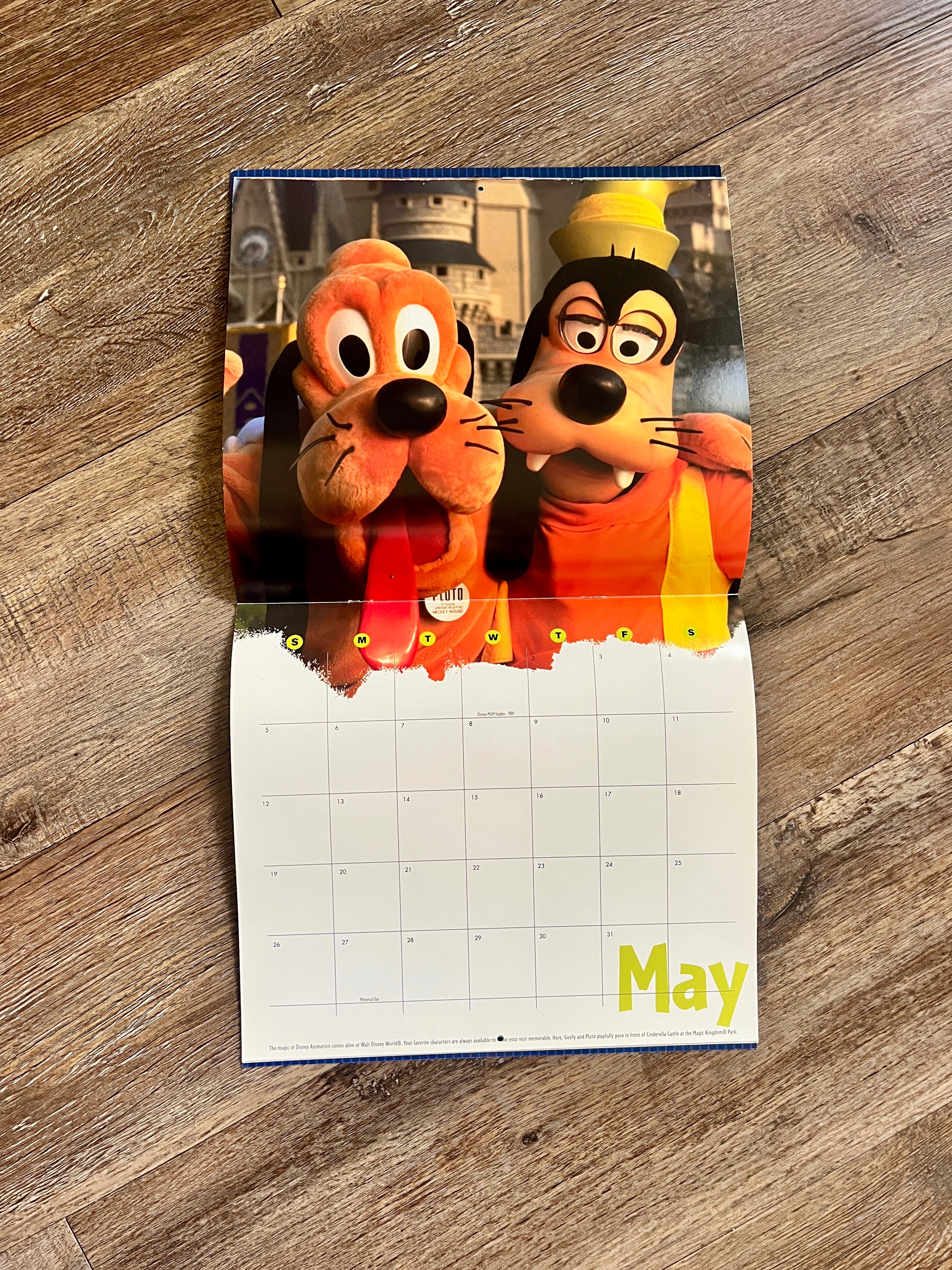 2002 100 Years of Magic Calendar