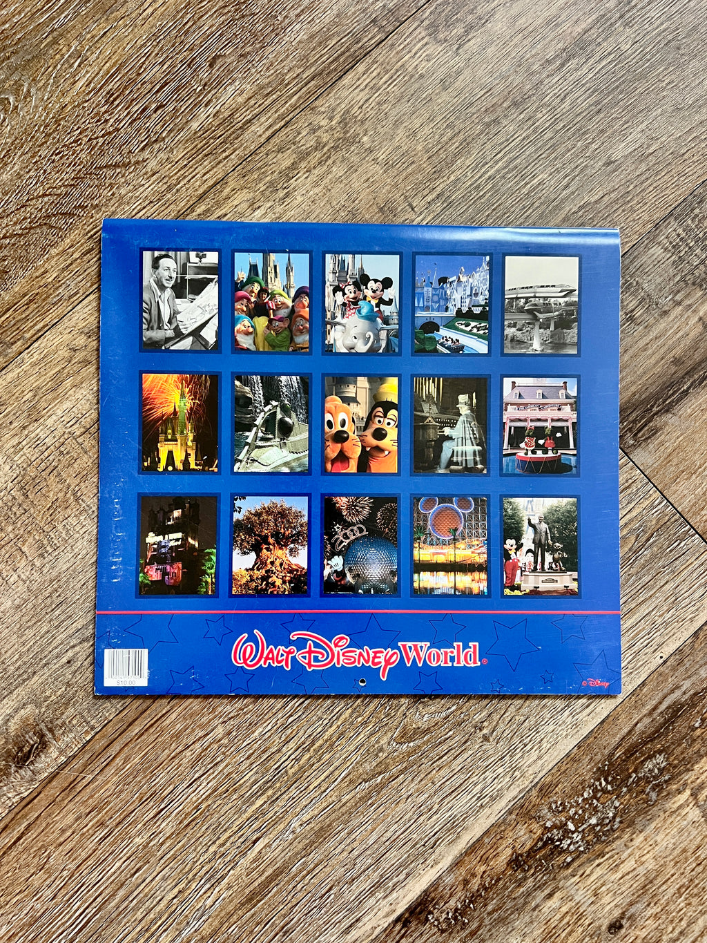 2002 100 Years of Magic Calendar