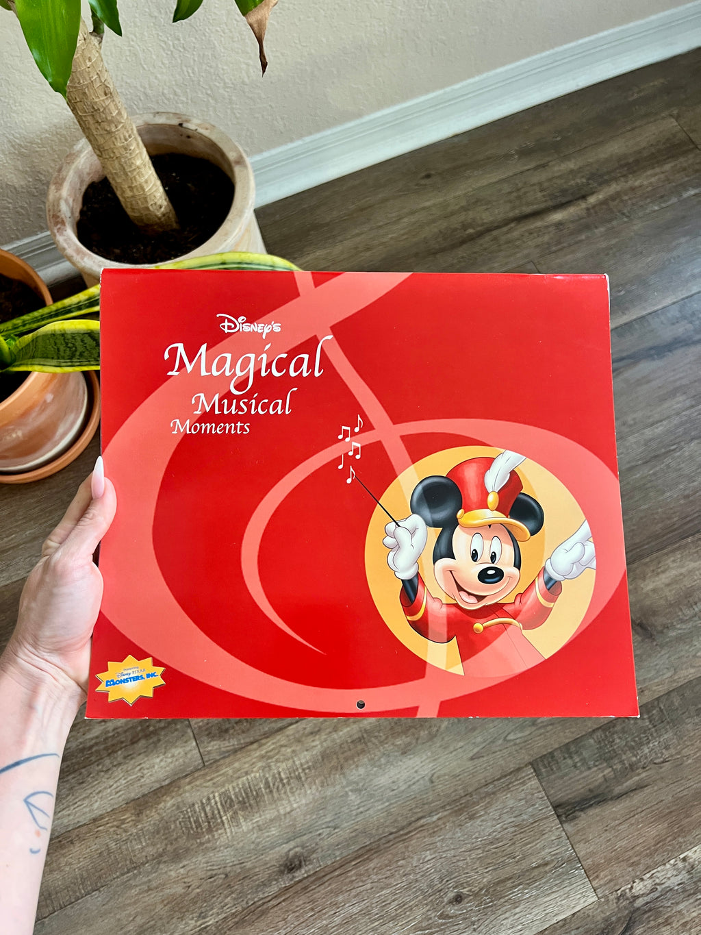 2002 Magical Musical Moments Calendar