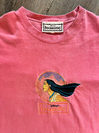 912 -Red Embroidered Pocahontas Shirt - XL