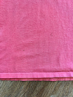 912 -Red Embroidered Pocahontas Shirt - XL