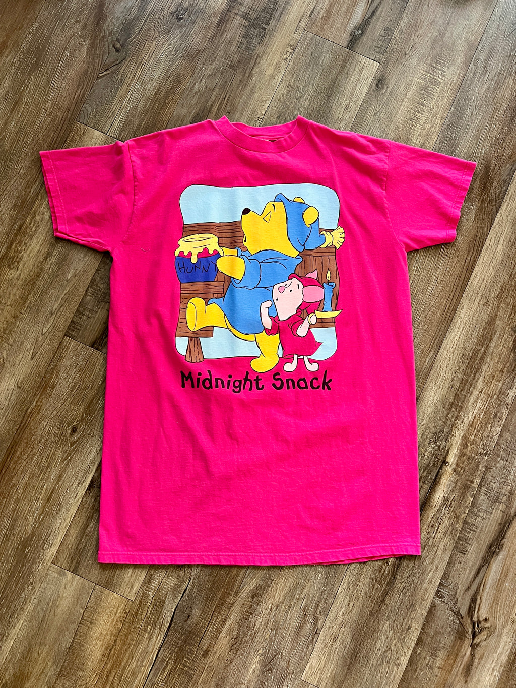 913 -Pink WTP & Piglet Midnight Snack Sleep Shirt - OSFA