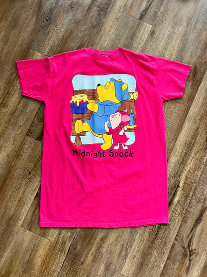 913 -Pink WTP & Piglet Midnight Snack Sleep Shirt - OSFA