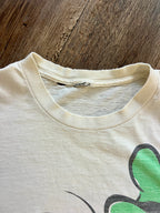 920 -White Big Face Goofy Disneyland Shirt - L