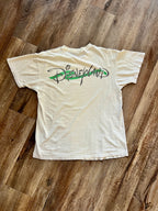 920 -White Big Face Goofy Disneyland Shirt - L