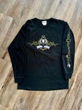 924 -Black Maleficent Disney Villains Long Sleeve -M