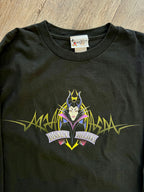 924 -Black Maleficent Disney Villains Long Sleeve -M