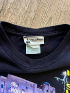 925 - KIDS Black & Purple Tie-Dye I Survived Tower of Terror Shirt - YM