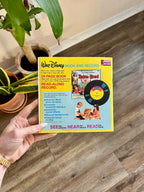 Dumbo Read Along Book & Record