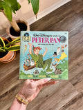 Peter Pan Read Along Book & Record