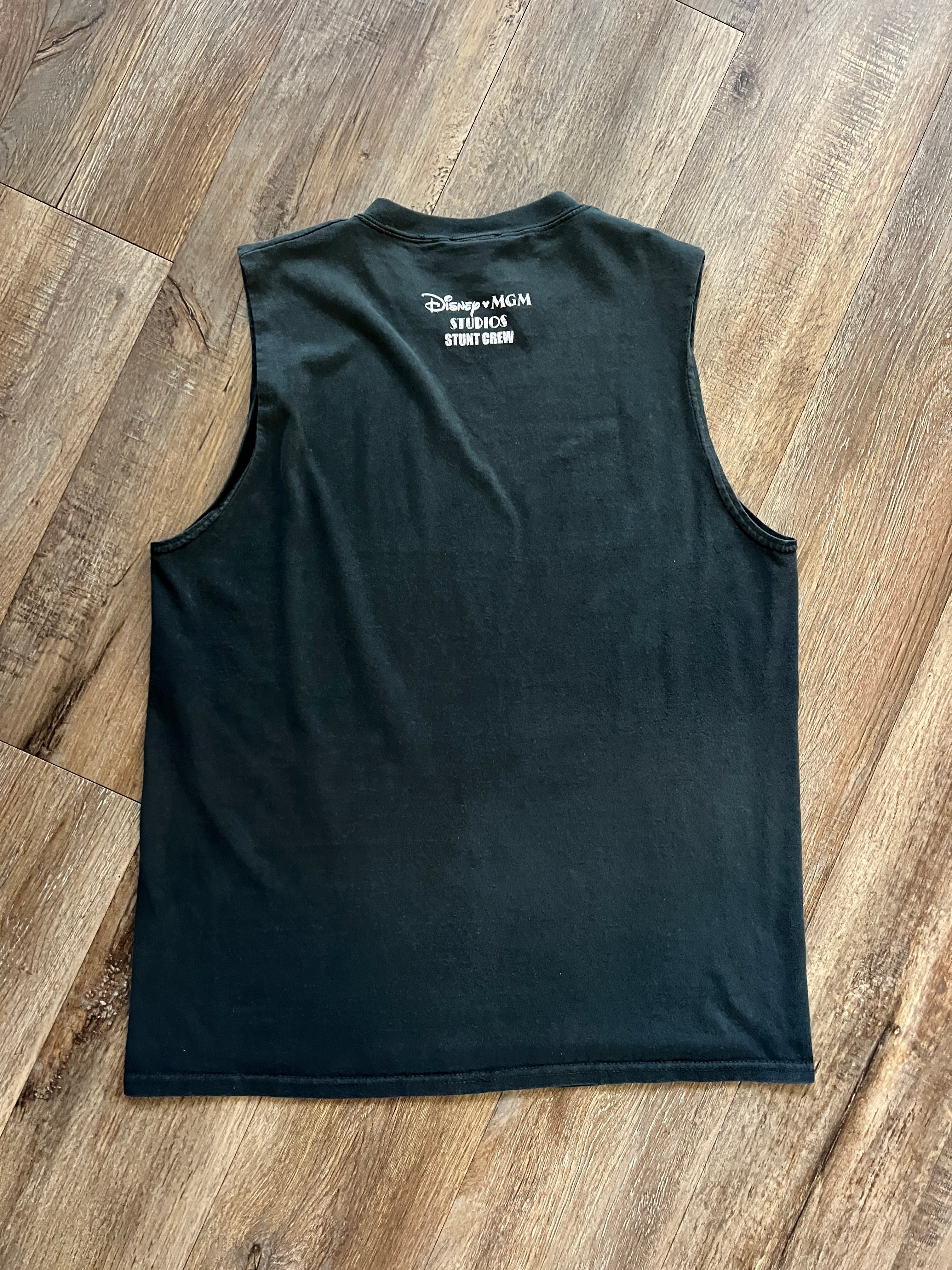 926 -Black MGM Studios Stunt Crew Shirt - M