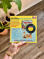 Peter Pan Read Along Book & Record