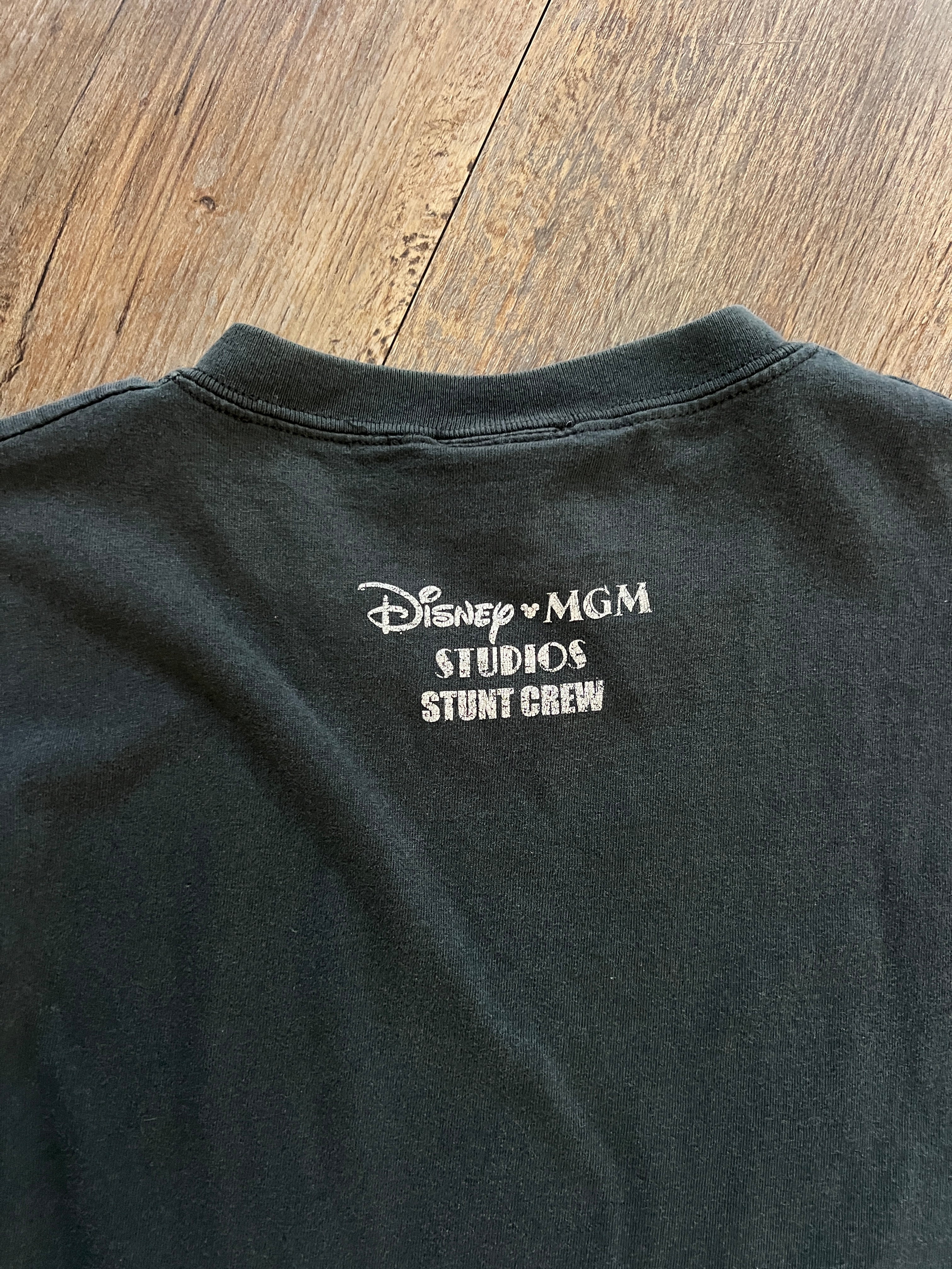 926 -Black MGM Studios Stunt Crew Shirt - M