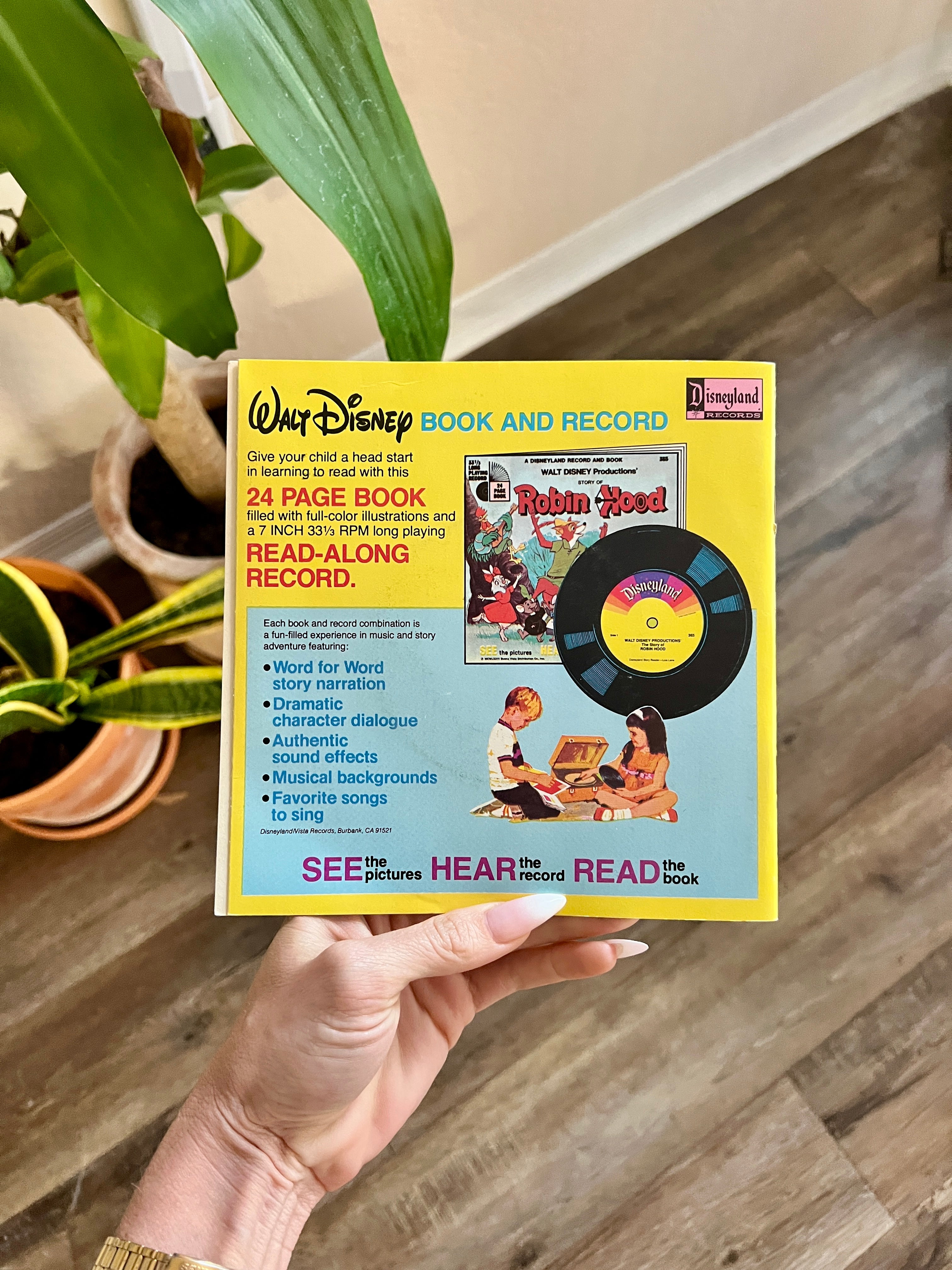 Three Little Pigs Read Along Book & Record