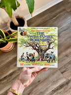 Swiss Family Robinson Read Along Book & Record