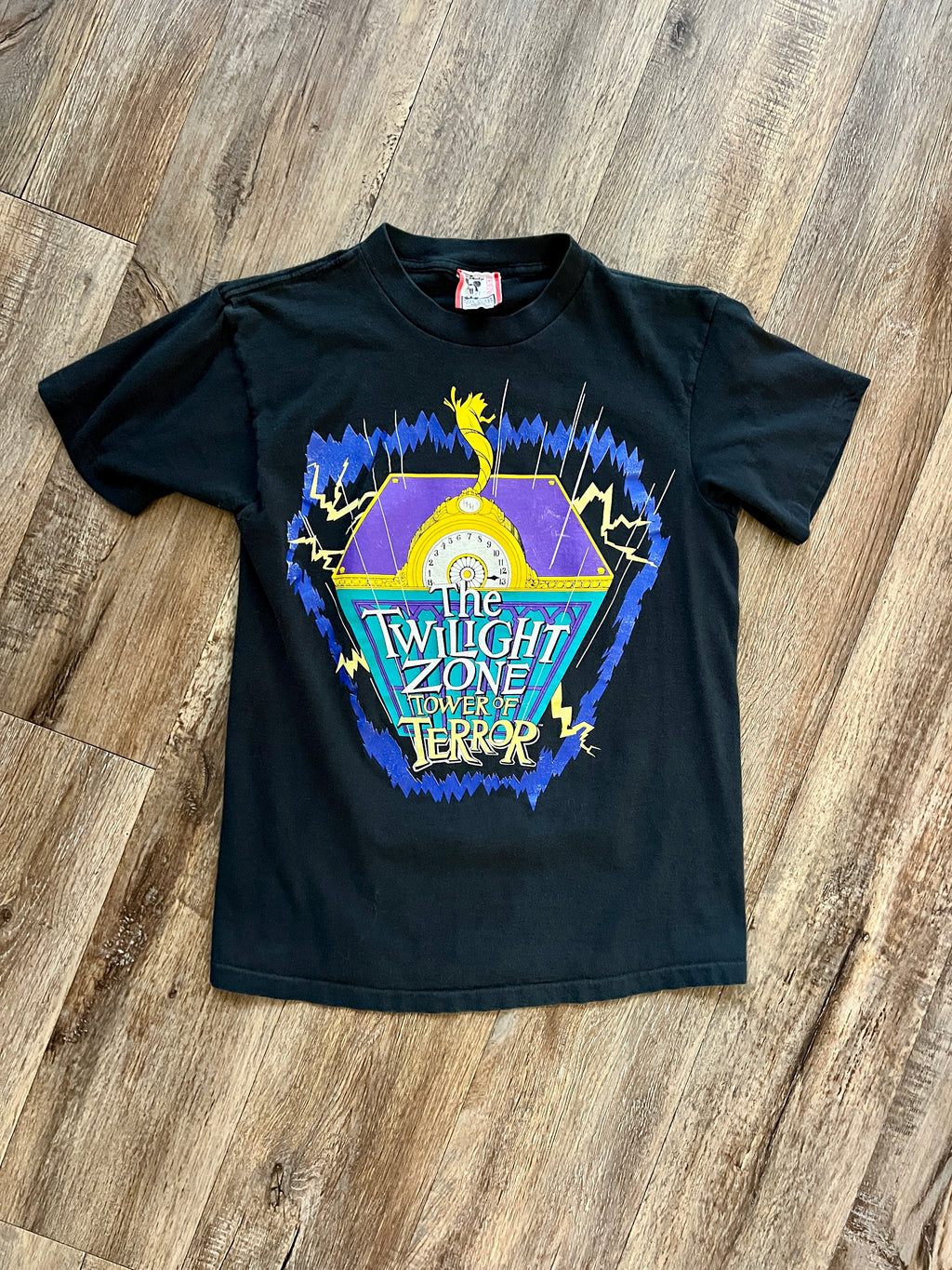 928 -Black The Twilight Zone I Fell For The Tower of Terror Shirt - M