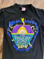 928 -Black The Twilight Zone I Fell For The Tower of Terror Shirt - M