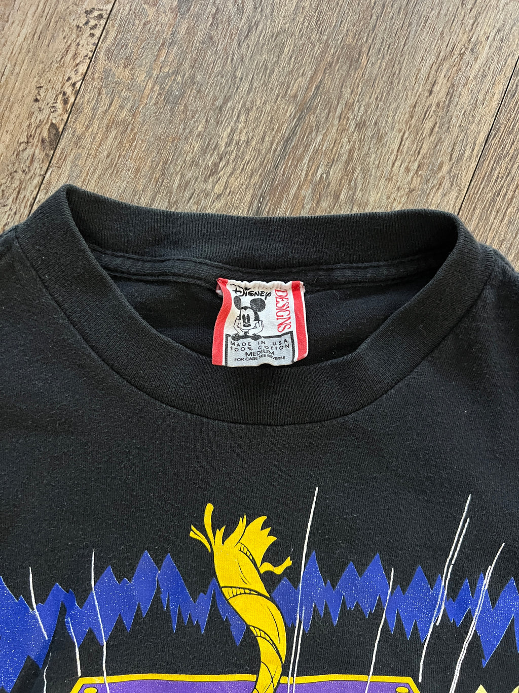 928 -Black The Twilight Zone I Fell For The Tower of Terror Shirt - M