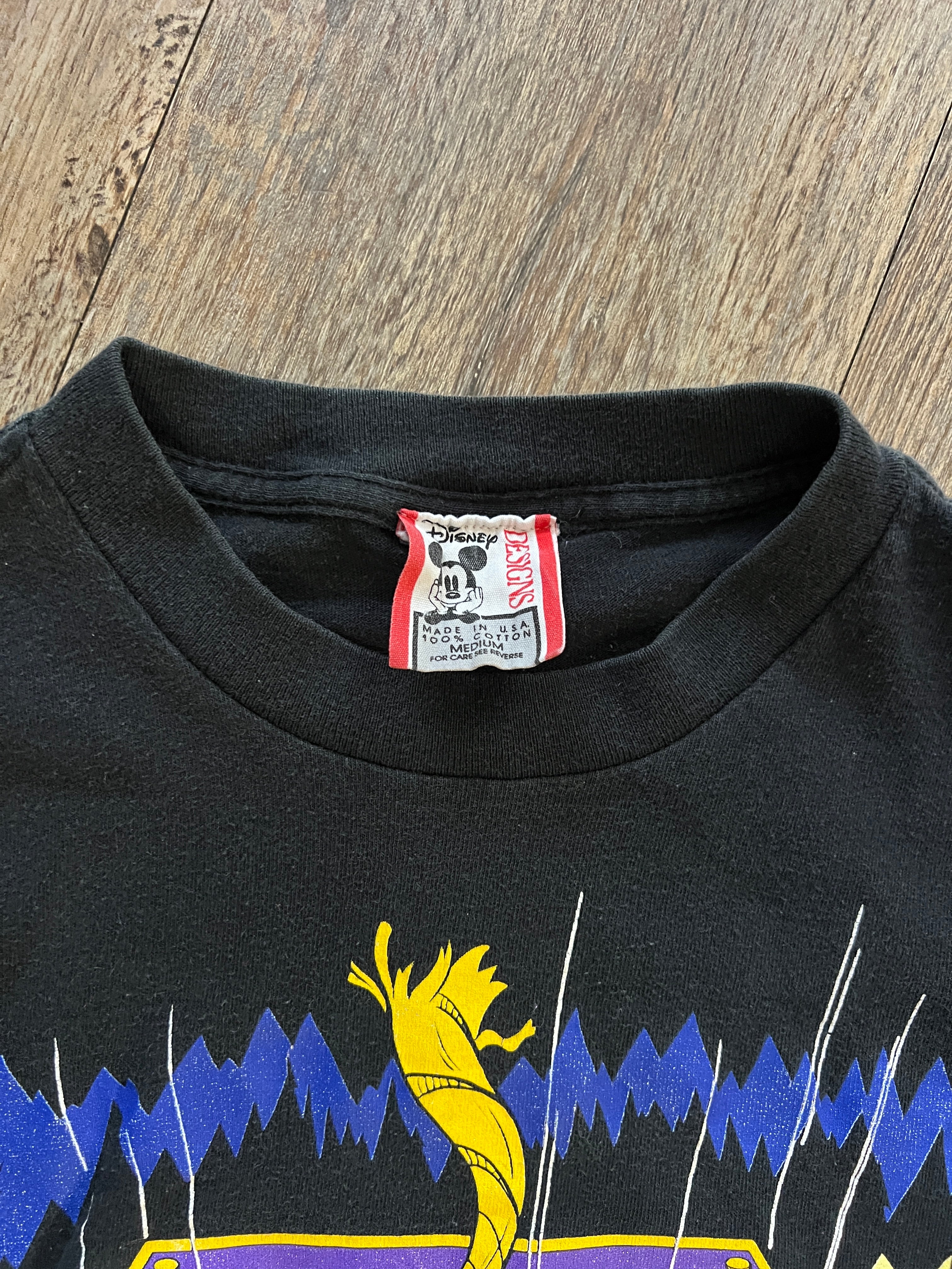 928 -Black The Twilight Zone I Fell For The Tower of Terror Shirt - M