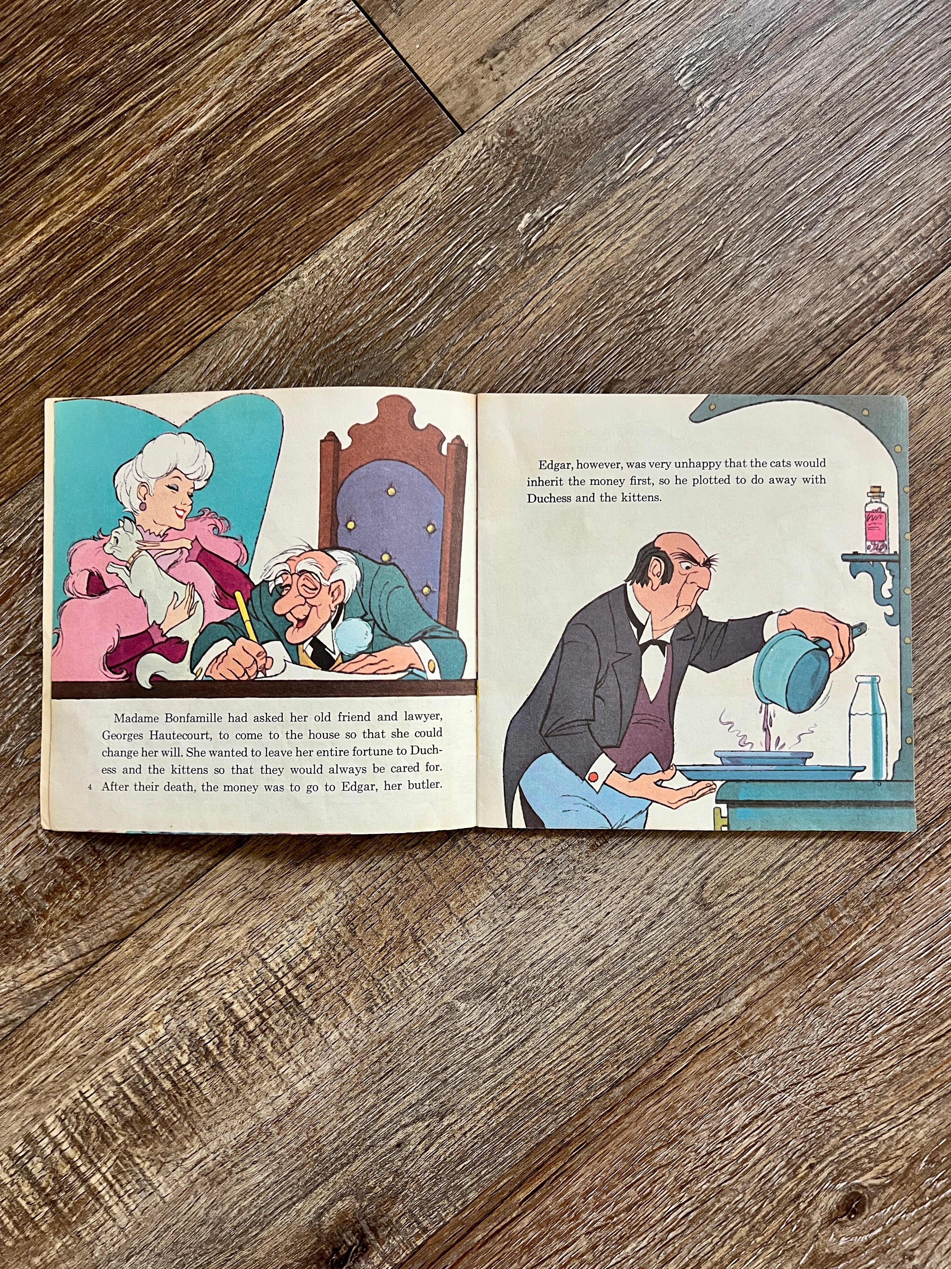 The Aristocats Read Along Book & Record