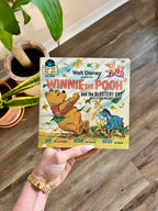 Winnie The Pooh & The Blustery Day Read Along Book & Record