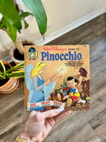Pinocchio Read Along Book & Record