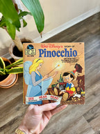 Pinocchio Read Along Book & Record