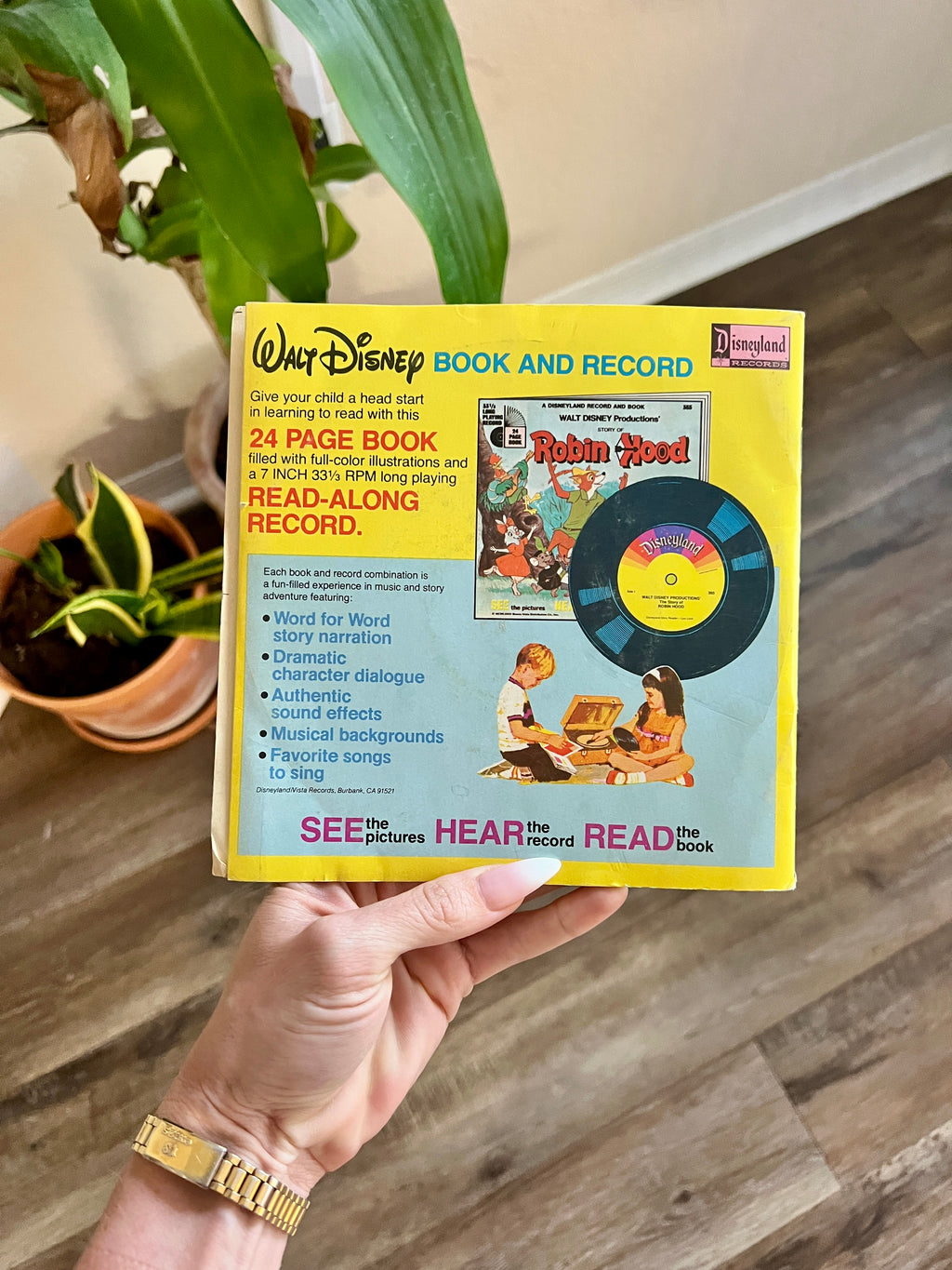 Cinderella Read Along Book & Record