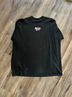 930 -Black Pleasure Island Logo Long Sleeve - 2X