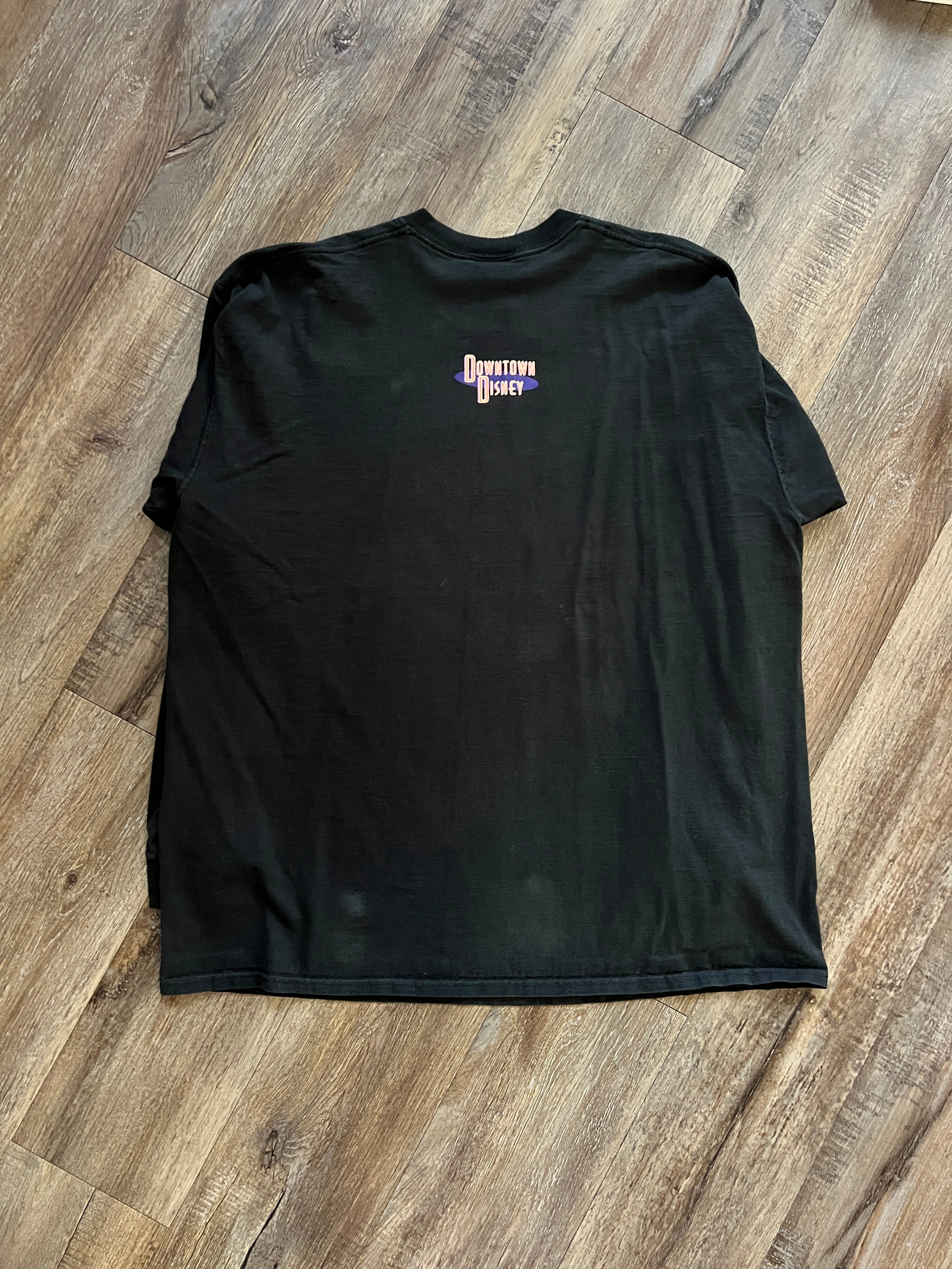 930 -Black Pleasure Island Logo Long Sleeve - 2X