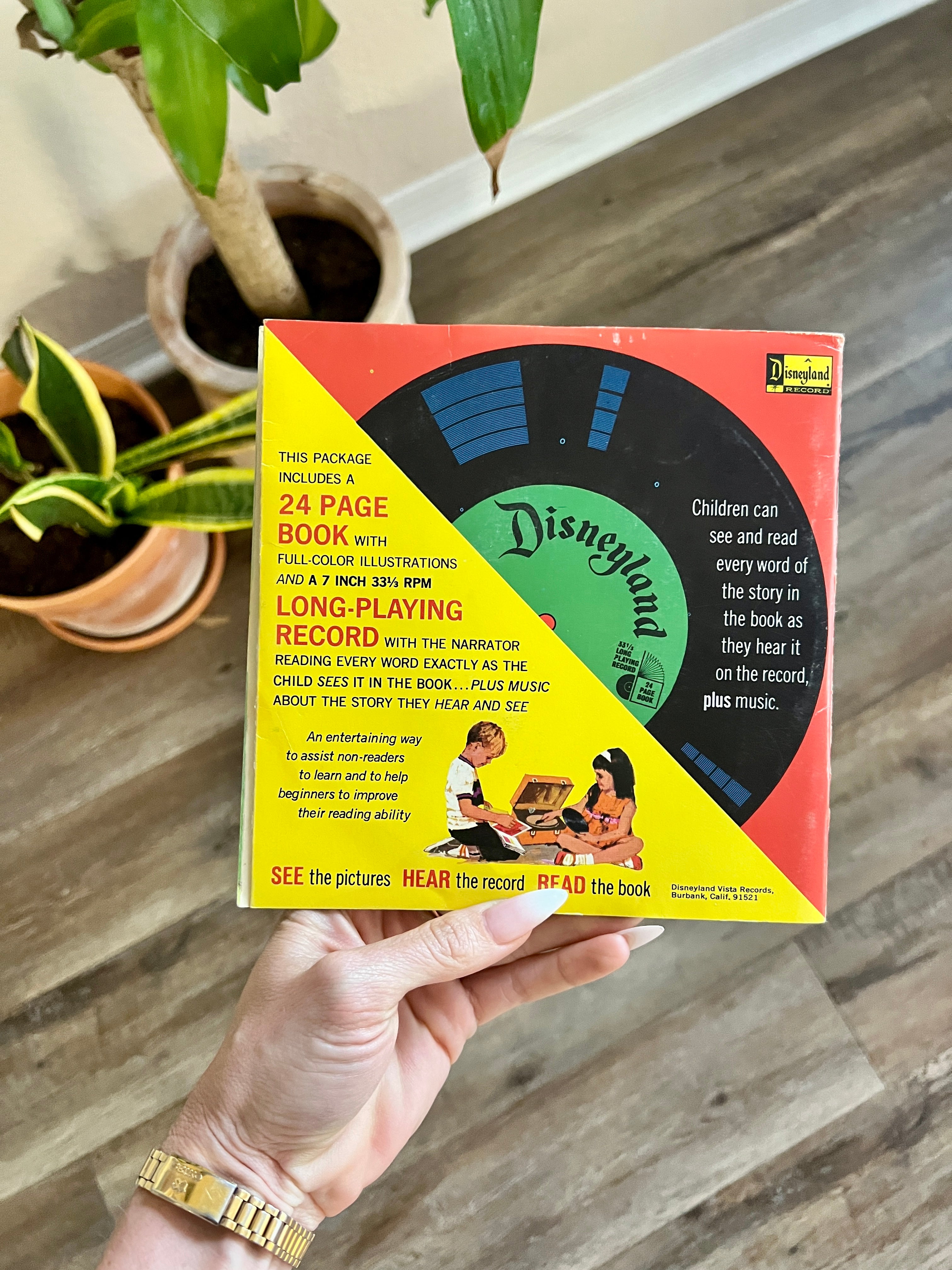 Mickey Mouse Brave Little Tailor Read Along Book & Record