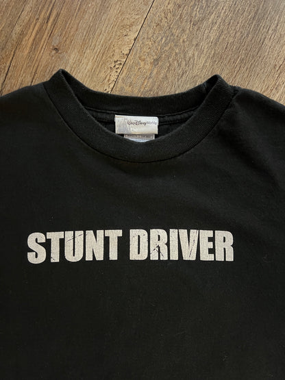 931 -Black Hollywood Studios Stunt Driver Shirt - M