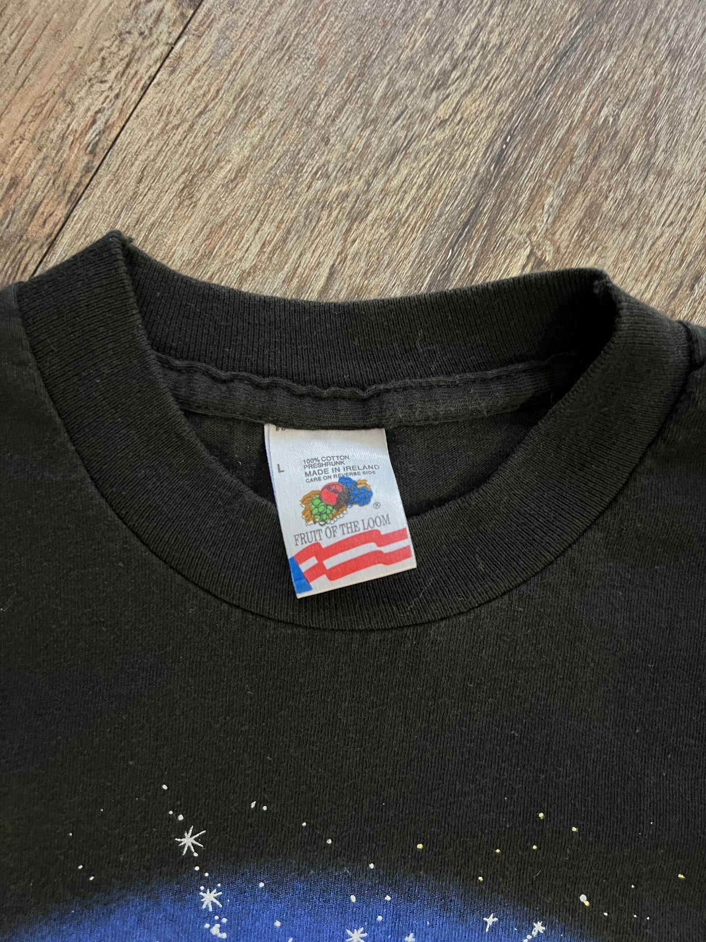 932 -Black Tinkerbell Disneyland Part of the Magic Shirt - L