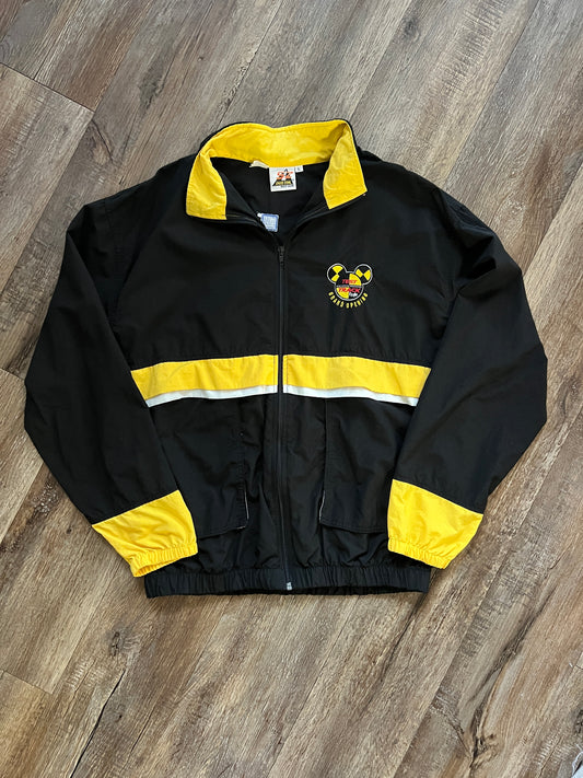 934 -Black & Yellow Test Track Grand Opening Jacket - L