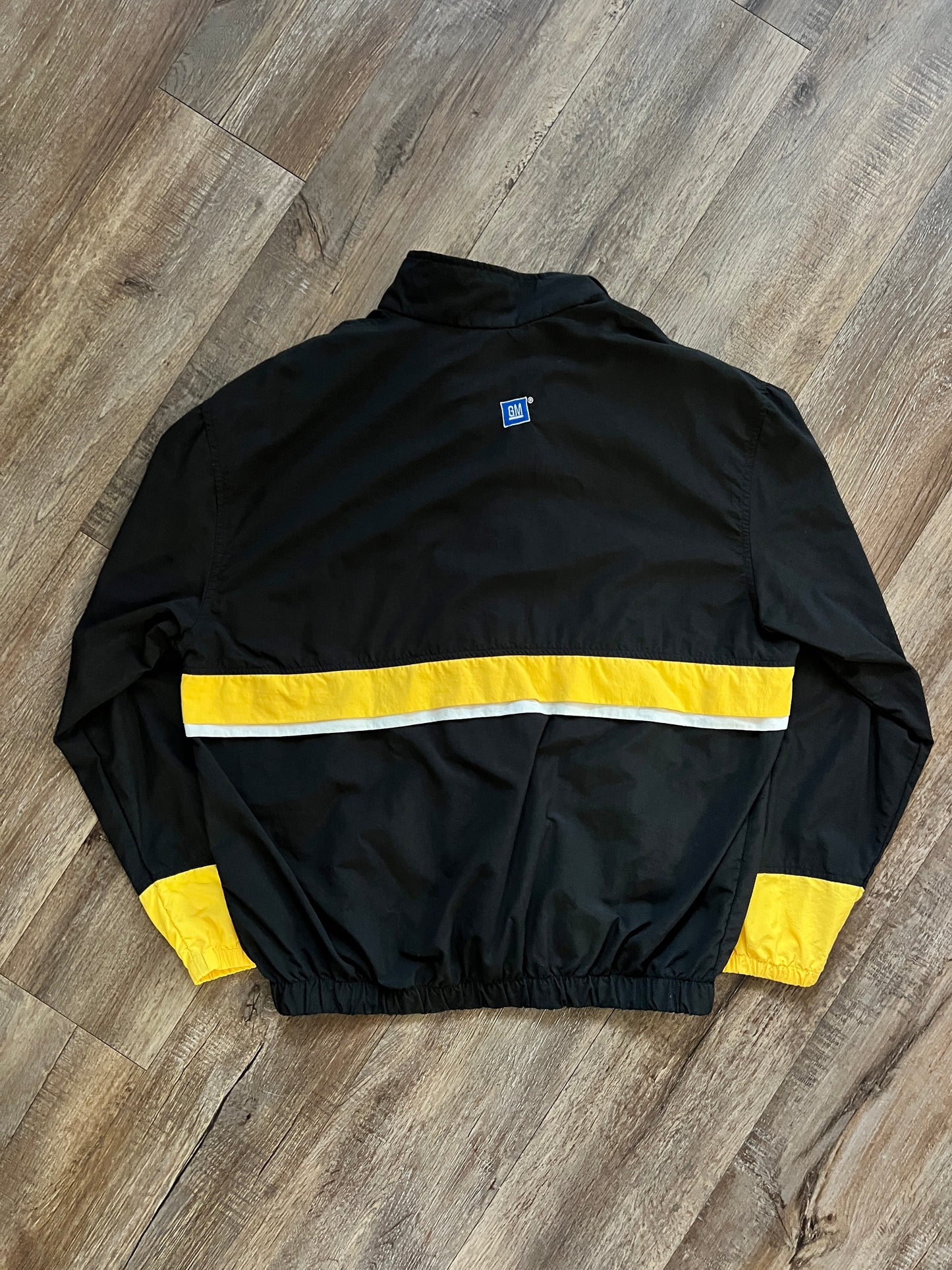 934 -Black & Yellow Test Track Grand Opening Jacket - L