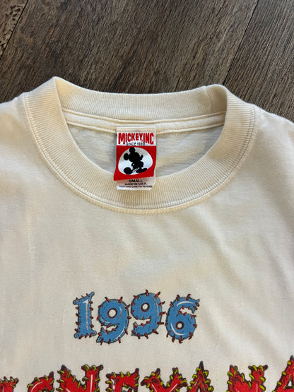 936 -White 1996 Disneyana Convention Robin Hood Mickey WDW Shirt - S